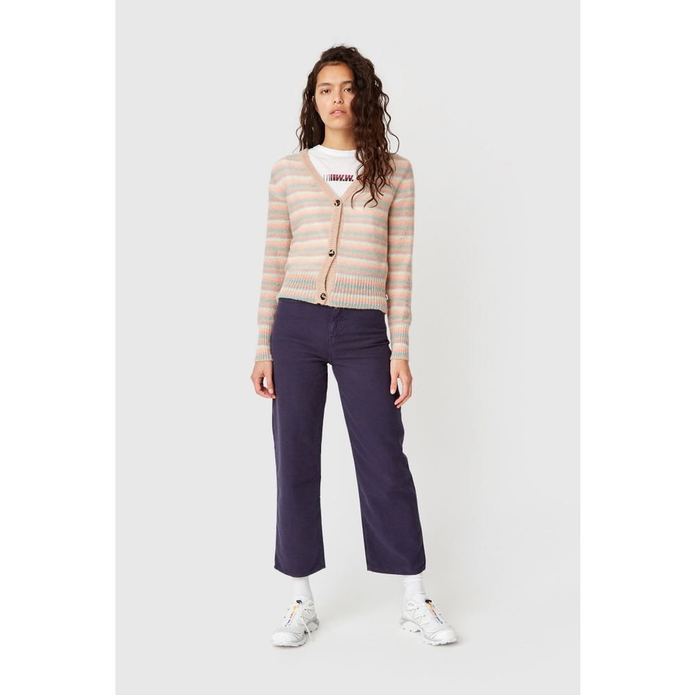 Wood Wood High Rise Ilo Jeans Classic Vintage Navy Blue Size 25